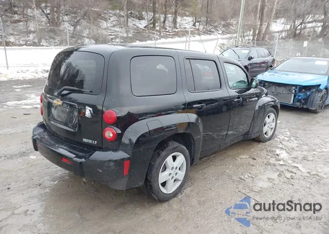 2010 Chevrolet Hhr Lt from USA, damaged, VIN 3GNBABDB8AS543000